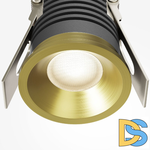 Встраиваемый светильник Maytoni Mini DL059-7W3K-BS