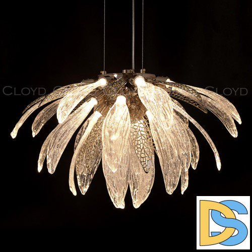 Подвесная люстра Cloyd Tuvalu 11419