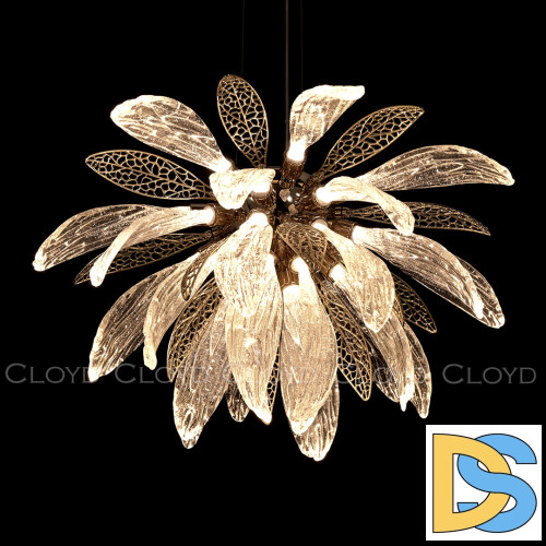 Подвесная люстра Cloyd Tuvalu 11419