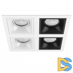 Встраиваемый светильник Lightstar D54606060707 (214546+214506+214506+214507+214507)