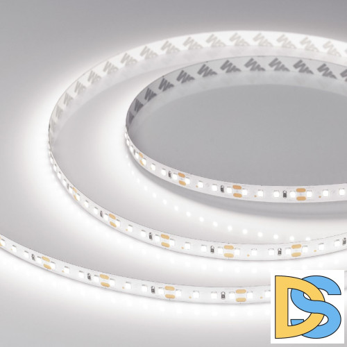 Светодиодная лента Arlight RT-A120-10mm 48V White6000 (9.6 W/m, IP20, 2835, 30m) 038805