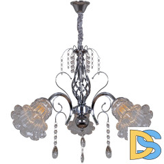 Подвесная люстра Reluce 02349-0.4-03 CR+CL