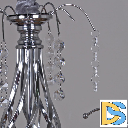 Подвесная люстра Reluce 02349-0.4-03 CR+CL