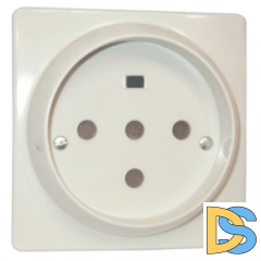 Силовая розетка Legrand 32A 3К+Н+З со шторками 55817