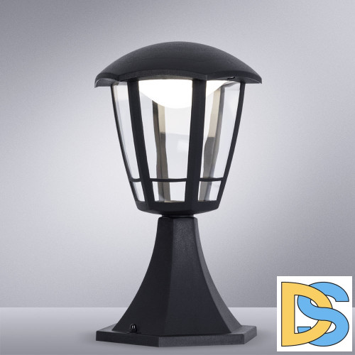 Наземный фонарь Arte Lamp Enif A6064FN-1BK