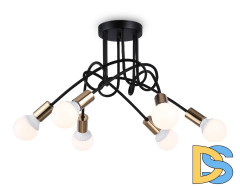 Потолочная люстра Ambrella Light Loft TR80419