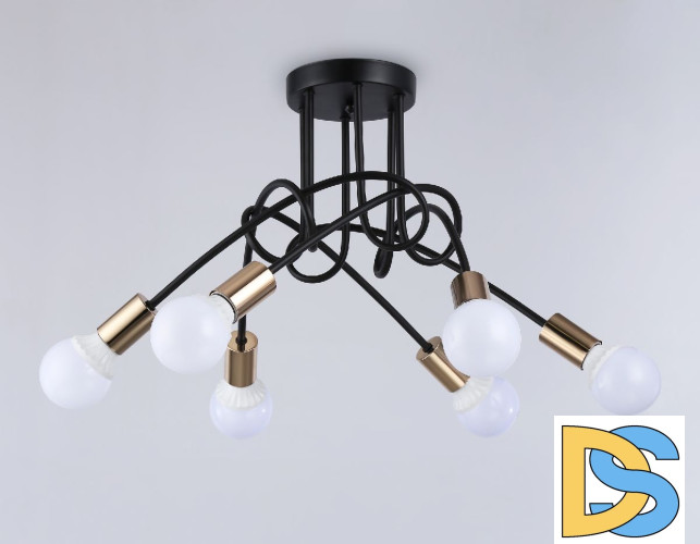 Потолочная люстра Ambrella Light Loft TR80419