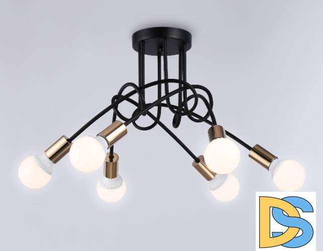 Потолочная люстра Ambrella Light Loft TR80419