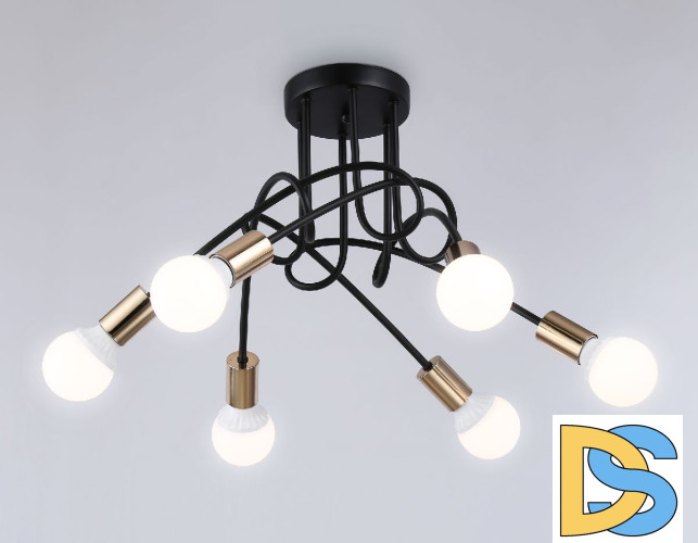 Потолочная люстра Ambrella Light Loft TR80419