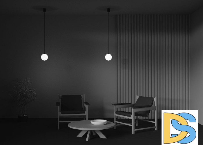 Подвесной светильник Maytoni Luna P039PL-5W3K-10-B