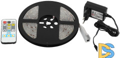 Комплект светодиодной ленты Эра 12В 5025 4,5Вт/м 3000K/6500K 5м IP65 5025kit-4.5-30-12-3000K/6500K-IP65 Б0053981