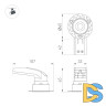 Встраиваемый светильник Arlight MS-RIALTO-TRIMLESS-R40-9W Day4000 047772