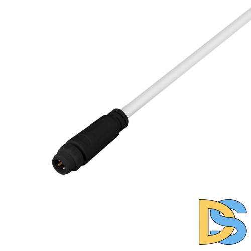 Коннектор питания Arlight MOONLIGHT-SPI/DMX-CON-POWER-MALE-BLK 051529