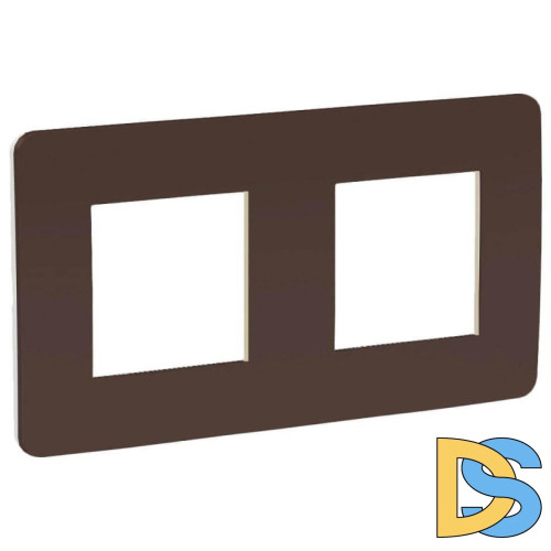 Рамка 2-постовая Schneider Electric Unica New Studio NU280419