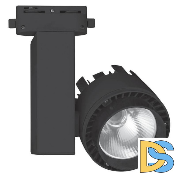 Трековый светодиодный светильник Volpe 4000K ULB-Q250 20W/NW/A Black 10962