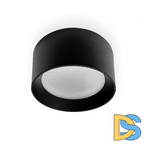 Потолочный светодиодный светильник Italline IT02-004 black