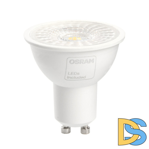 Лампа светодиодная Feron GU10 7W 6400K рефлекторная LB-1607 38178