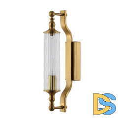 Бра Crystal Lux Tomas AP1 Brass
