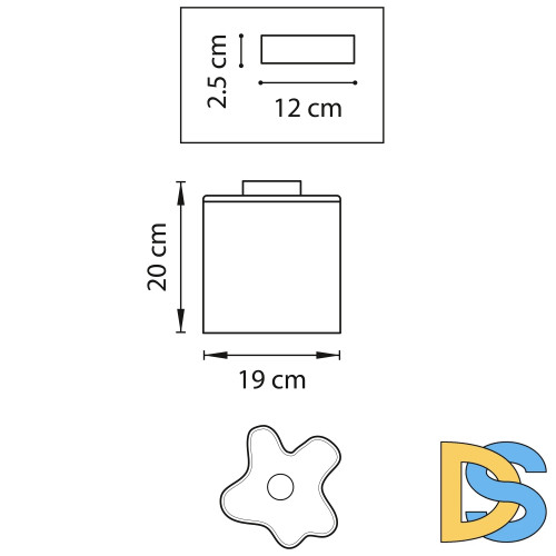 Потолочный светильник Lightstar Nubi 802017
