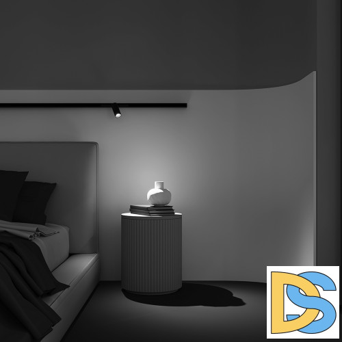 Трековый магнитный светильник Maytoni Focus Led TR032-2-5W2.7K-M-B