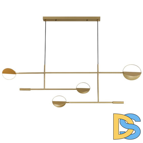 Подвесная люстра ImperiumLoft Leaves 144123-22