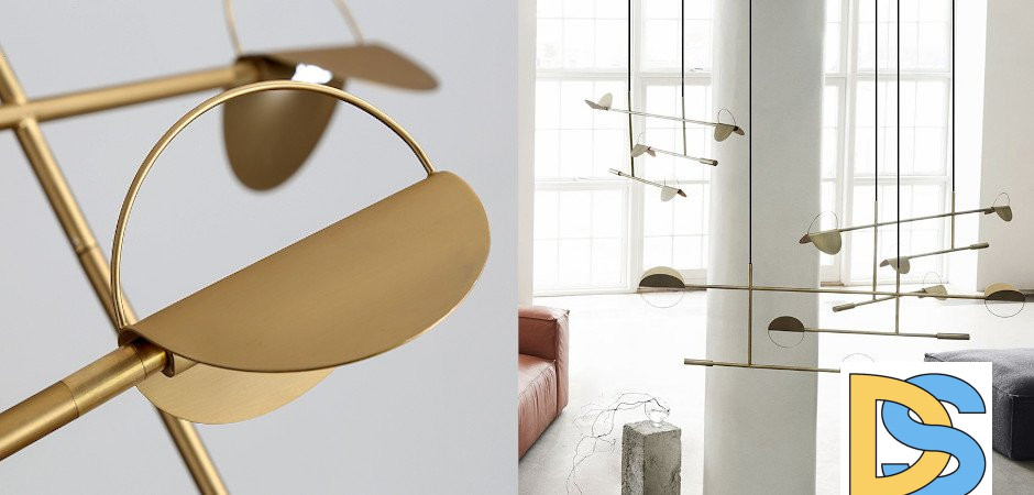 Подвесная люстра ImperiumLoft Leaves 144123-22