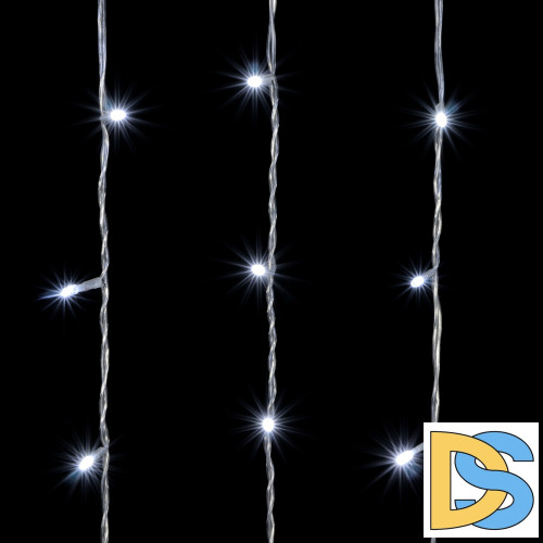 Гирлянда Занавес Laitcom (LTC) PCL602BLW-10-2W