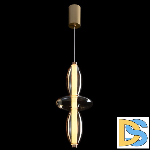 Подвесной светильник Crystal Lux QUASAR SP14W LED AMBER