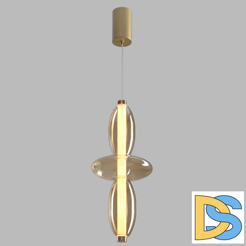 Подвесной светильник Crystal Lux QUASAR SP14W LED AMBER