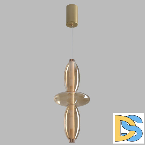 Подвесной светильник Crystal Lux QUASAR SP14W LED AMBER