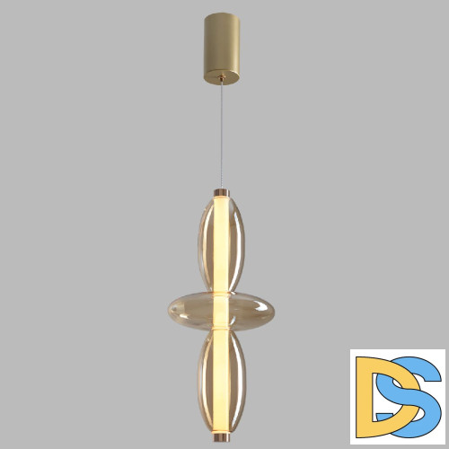 Подвесной светильник Crystal Lux QUASAR SP14W LED AMBER