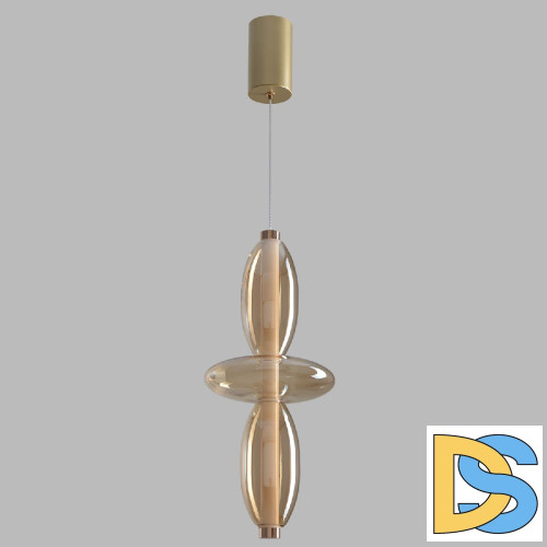 Подвесной светильник Crystal Lux QUASAR SP14W LED AMBER