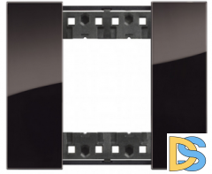 Декоративная рамка 2 модуля.&quot;Ночь&quot; Btichino Living Now