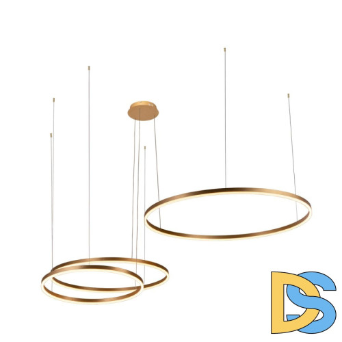 Подвесной светодиодный светильник Loft IT Ring 10017/3M