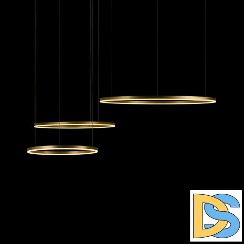 Подвесной светодиодный светильник Loft IT Ring 10017/3M