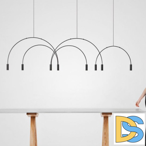 Подвесной светильник ImperiumLoft Arc 212845-26