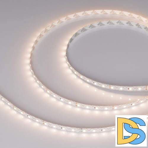 Светодиодная лента Arlight RZ-A80-8mm 24V Warm3500 (8 W/m, IP20, 2835, 5m) 046014
