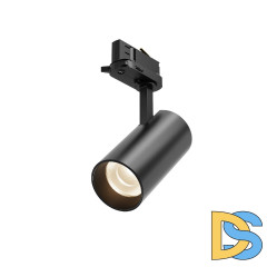 Трековый трехфазный светильник Maytoni Focus Led TR029-3-10W4K-B-1