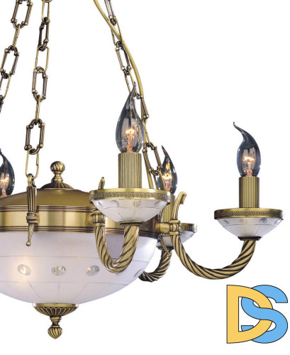 Подвесная люстра Reccagni Angelo L 4650/6+2