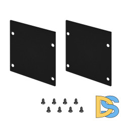 Заглушка Arlight LINE-S-5050 BLACK глухая 041868