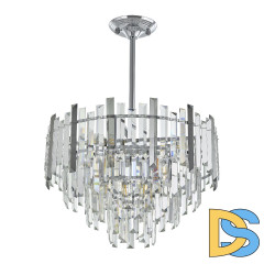 Люстра на штанге Arte Milano Sorrento 374409/7/300/470 CR