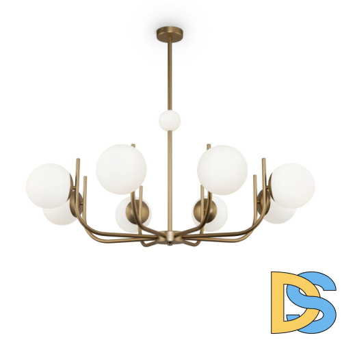 Подвесная люстра Maytoni Rendez-vous MOD109PL-08BS