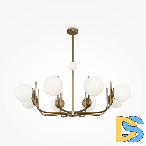 Подвесная люстра Maytoni Rendez-vous MOD109PL-08BS