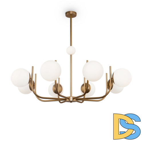 Подвесная люстра Maytoni Rendez-vous MOD109PL-08BS