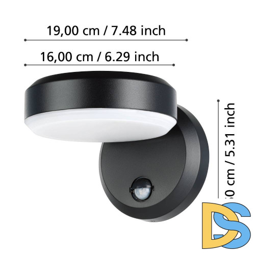 Уличный настенный светильник Eglo Fornaci 900674