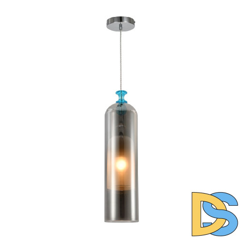 Подвесной светильник Indigo Pulsante 11050/1P Smoke V000516