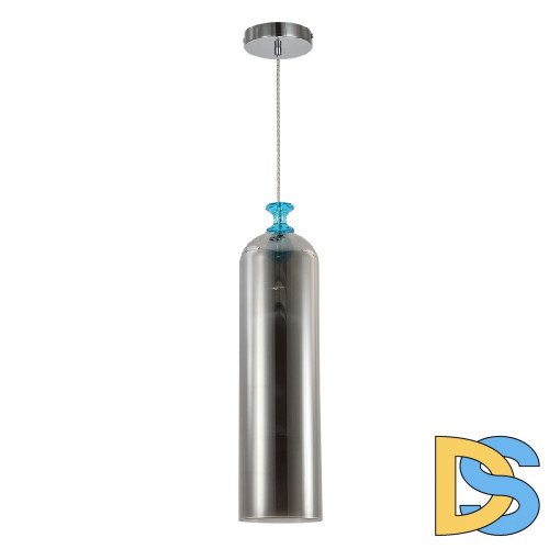 Подвесной светильник Indigo Pulsante 11050/1P Smoke V000516