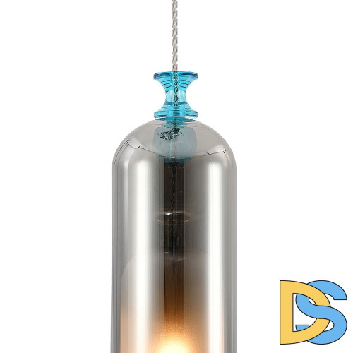 Подвесной светильник Indigo Pulsante 11050/1P Smoke V000516