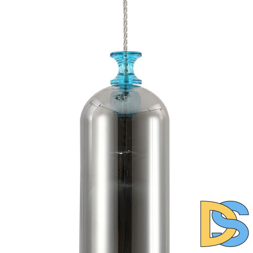 Подвесной светильник Indigo Pulsante 11050/1P Smoke V000516