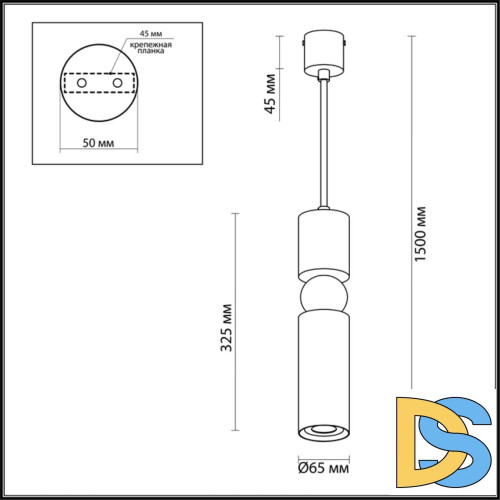 Подвесной светодиодный светильник Odeon Light Sakra 4073/5L